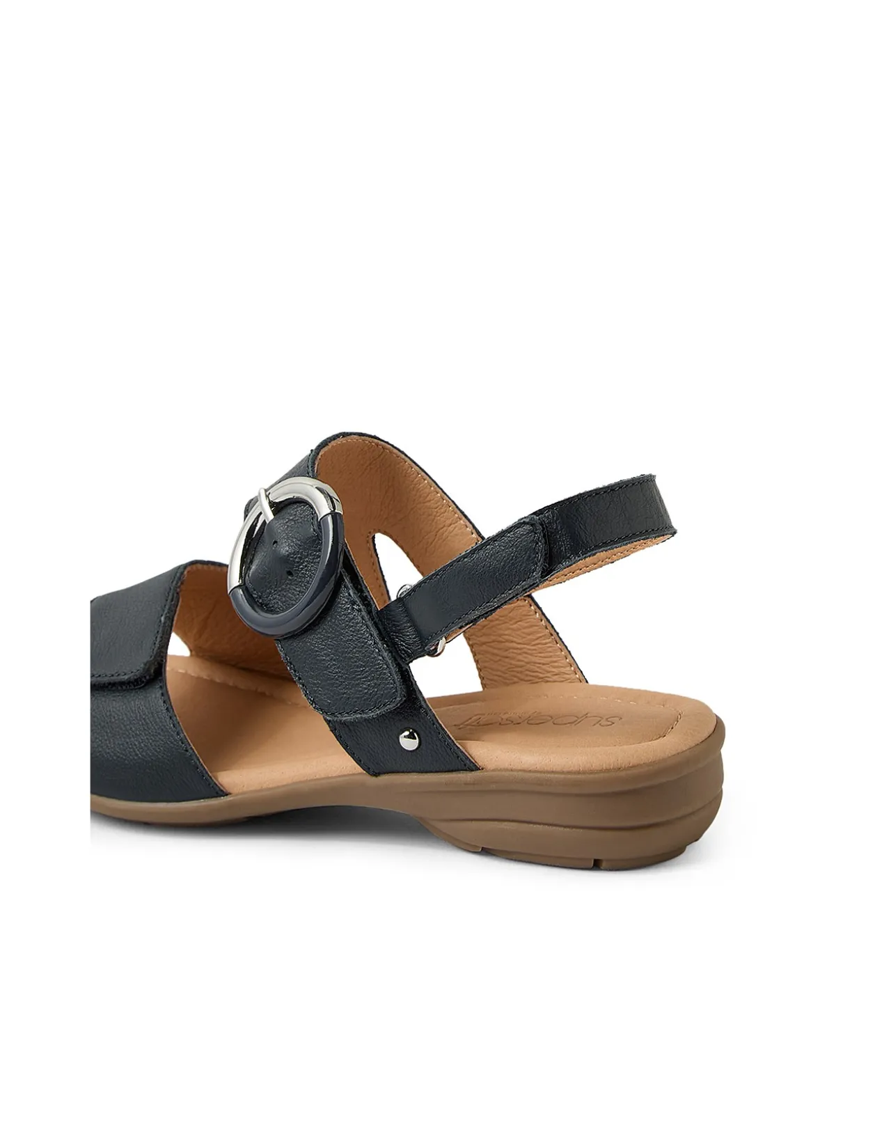 Braeve Cushioned Leather Sandal