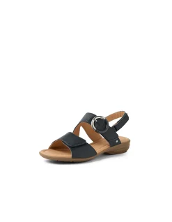Braeve Cushioned Leather Sandal