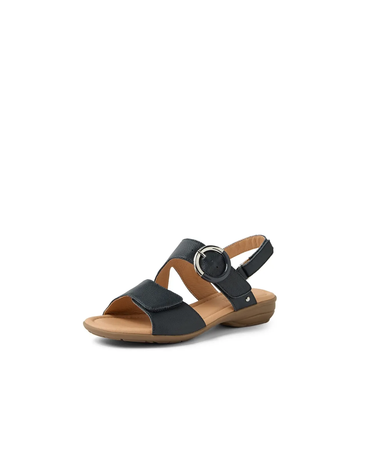 Braeve Cushioned Leather Sandal