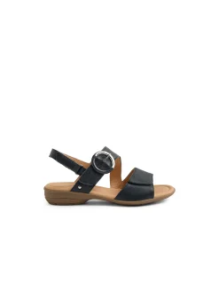 Braeve Cushioned Leather Sandal