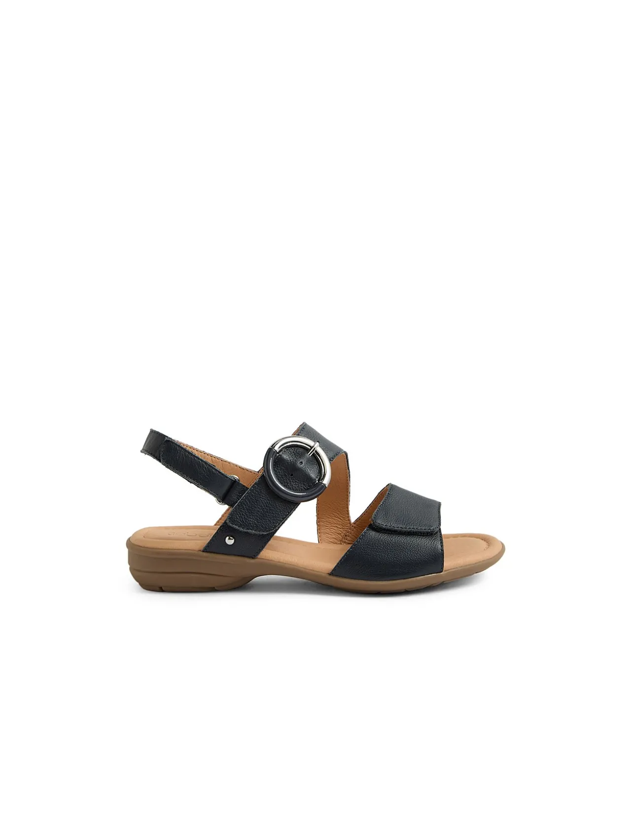 Braeve Cushioned Leather Sandal