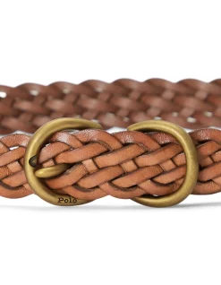 BRAIDED VACHETTA LEATHER SKINN