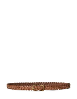 BRAIDED VACHETTA LEATHER SKINN