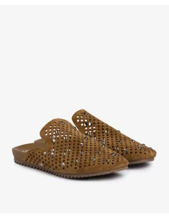 BRAIDY SUEDE MULE
