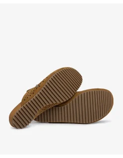 BRAIDY SUEDE MULE