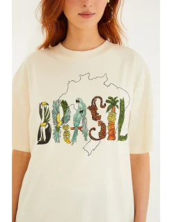 BRASIL RELAXED SS TSHIRT
