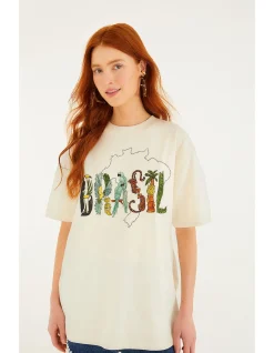 BRASIL RELAXED SS TSHIRT