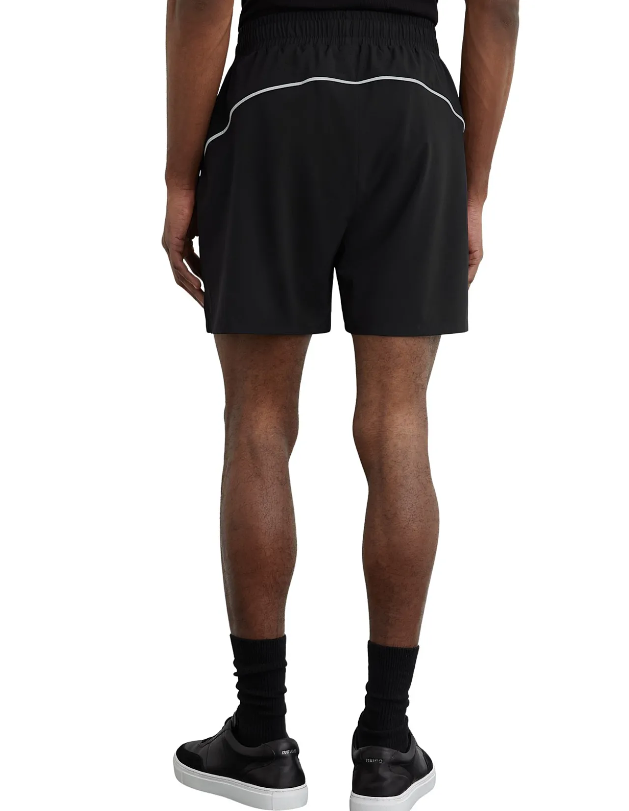 BRAXLEY PRINTED TRACK SHORTS