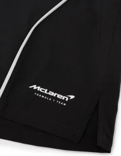 BRAXLEY PRINTED TRACK SHORTS