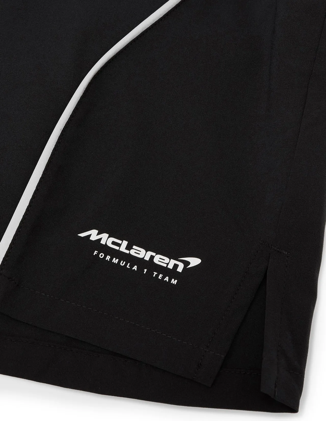 BRAXLEY PRINTED TRACK SHORTS