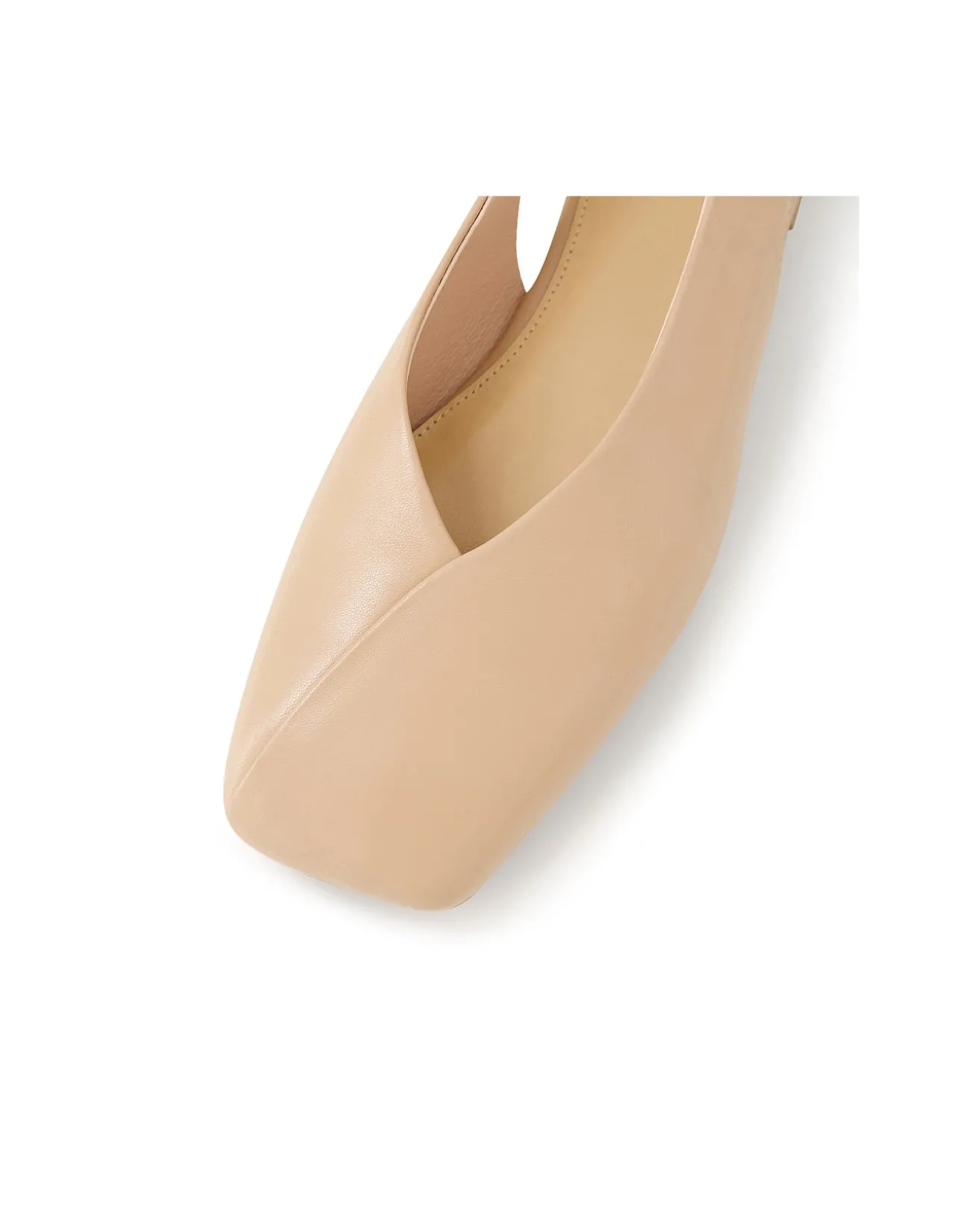 BREETNY MO NUDE LEATHER