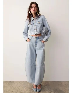 Briar Barrel Jean