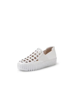 Brickie Lattice Cut Out Platform Sneakers