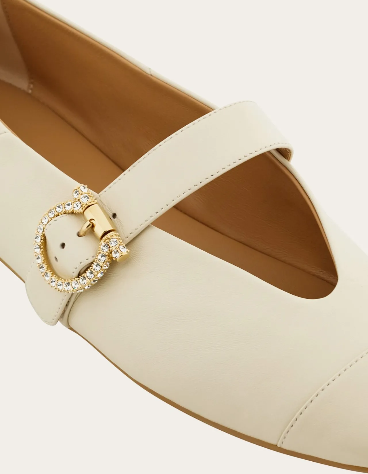 BRIDAL - GANCINI BALLET FLAT