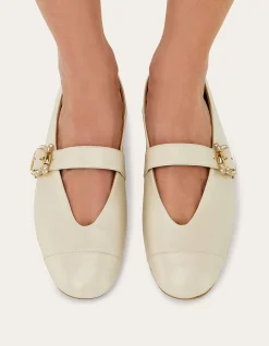 BRIDAL - GANCINI BALLET FLAT