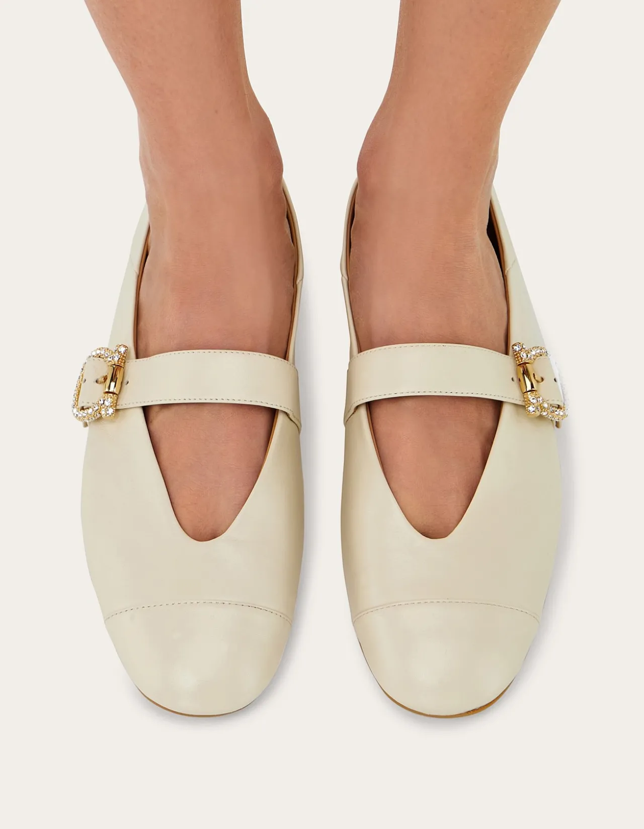 BRIDAL - GANCINI BALLET FLAT