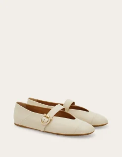 BRIDAL - GANCINI BALLET FLAT
