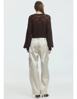 Brielle Lace Knit Cardigan