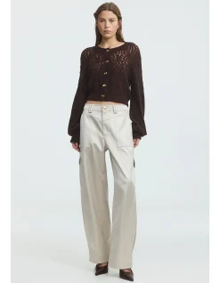 Brielle Lace Knit Cardigan
