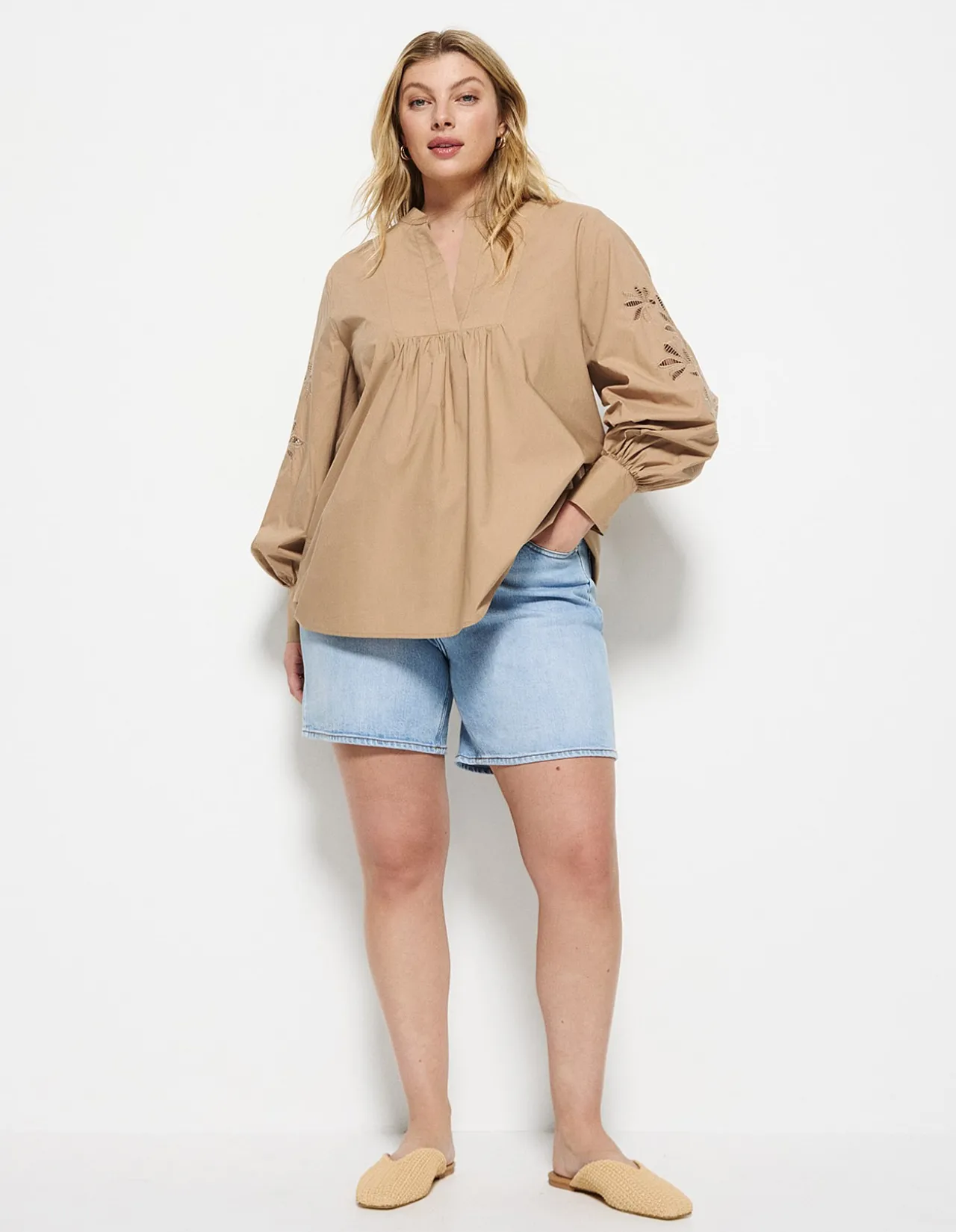 BRIENNA SHIRT