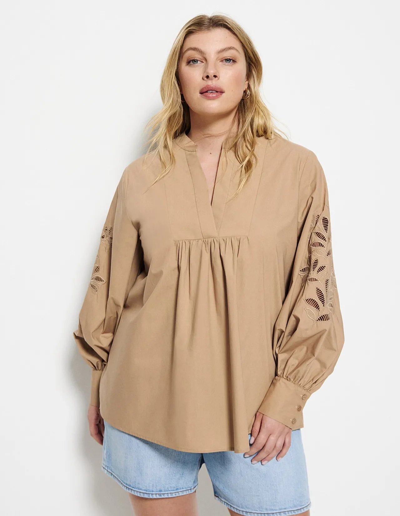 BRIENNA SHIRT
