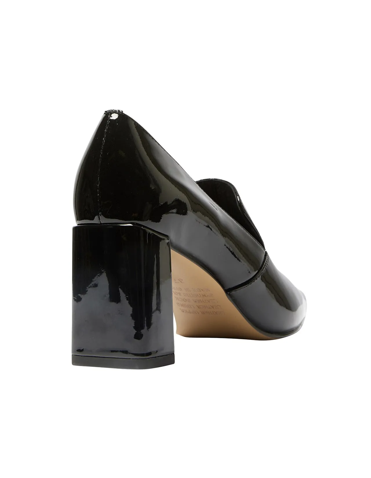 BRIGID HEELED LOAFER