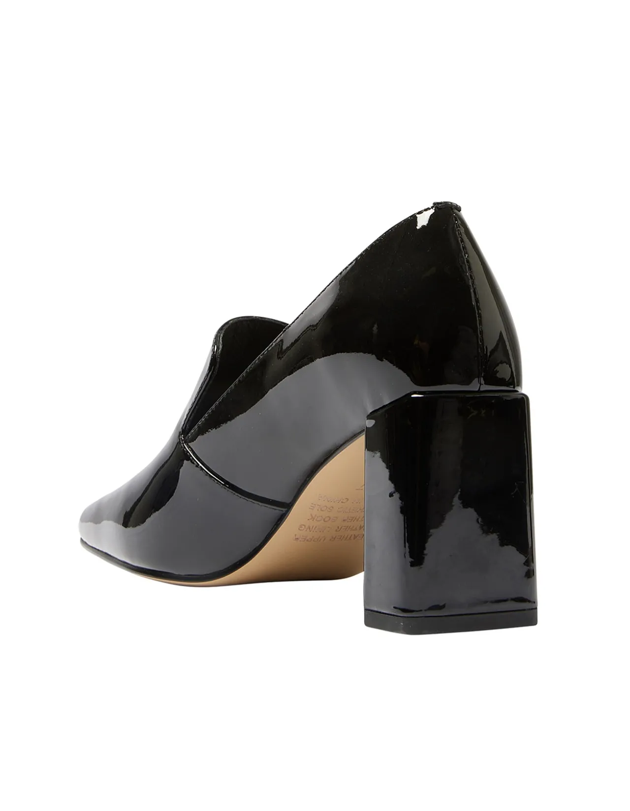 BRIGID HEELED LOAFER