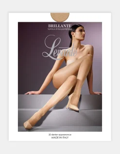 Brillante Sheer Pantyhose 20 Denier Natural