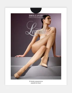 Brillante Sheer Pantyhose 20 Denier Natural