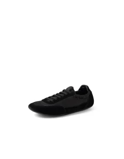 Brisk Suede Trim Lace Up Trainers