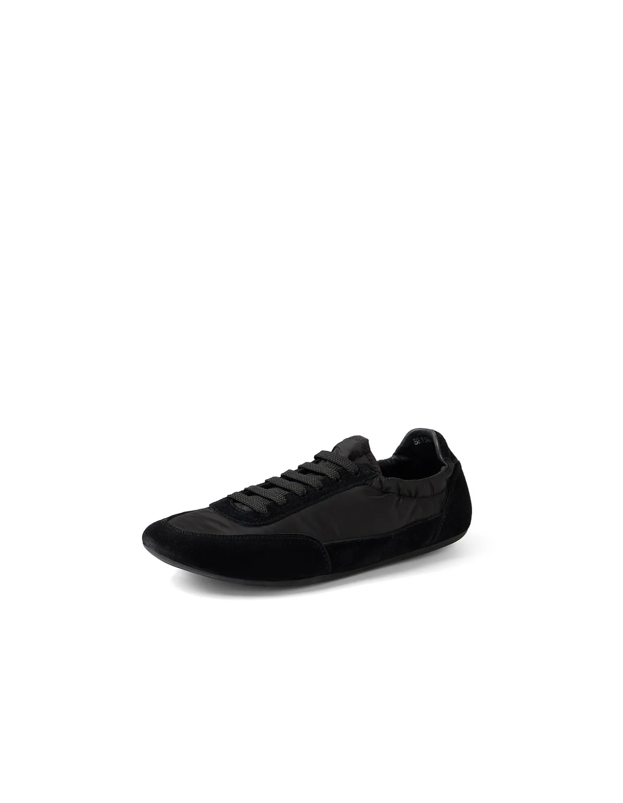 Brisk Suede Trim Lace Up Trainers