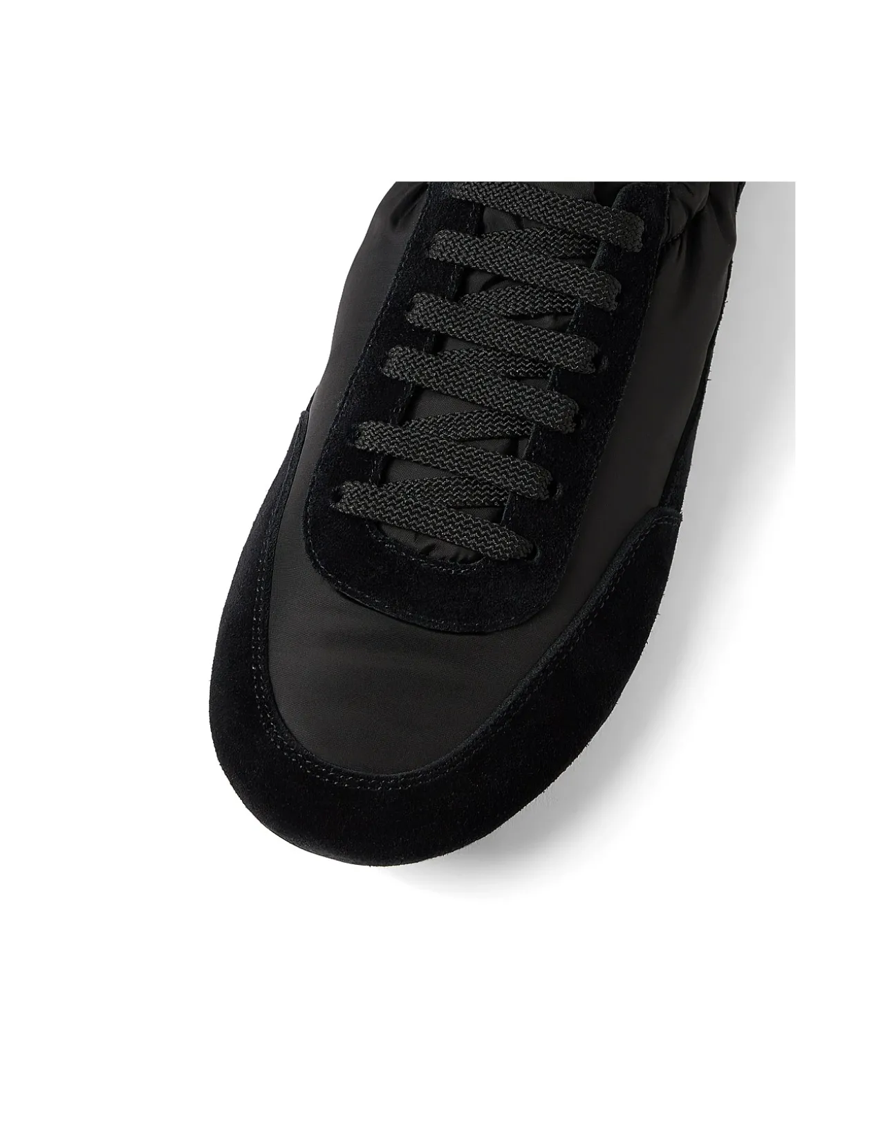 Brisk Suede Trim Lace Up Trainers