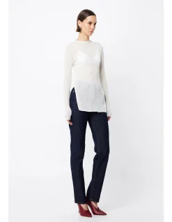 Bristol High Neck Top
