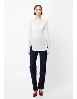 Bristol High Neck Top