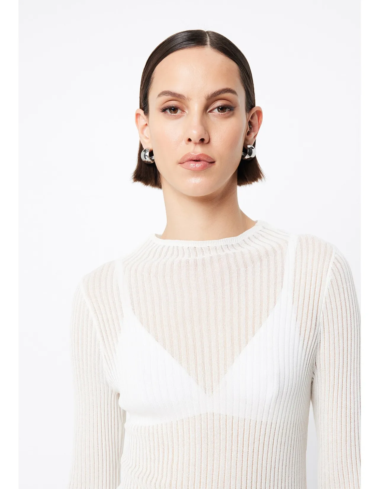 Bristol High Neck Top
