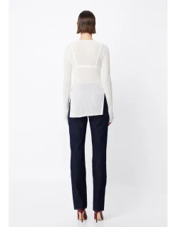 Bristol High Neck Top