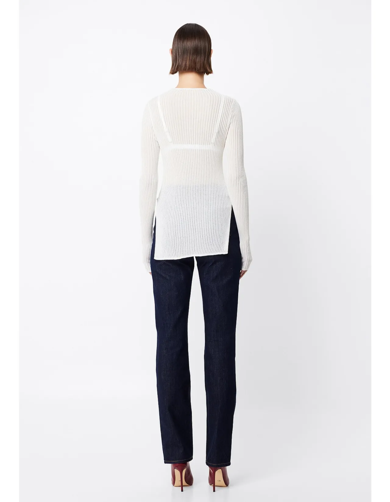 Bristol High Neck Top
