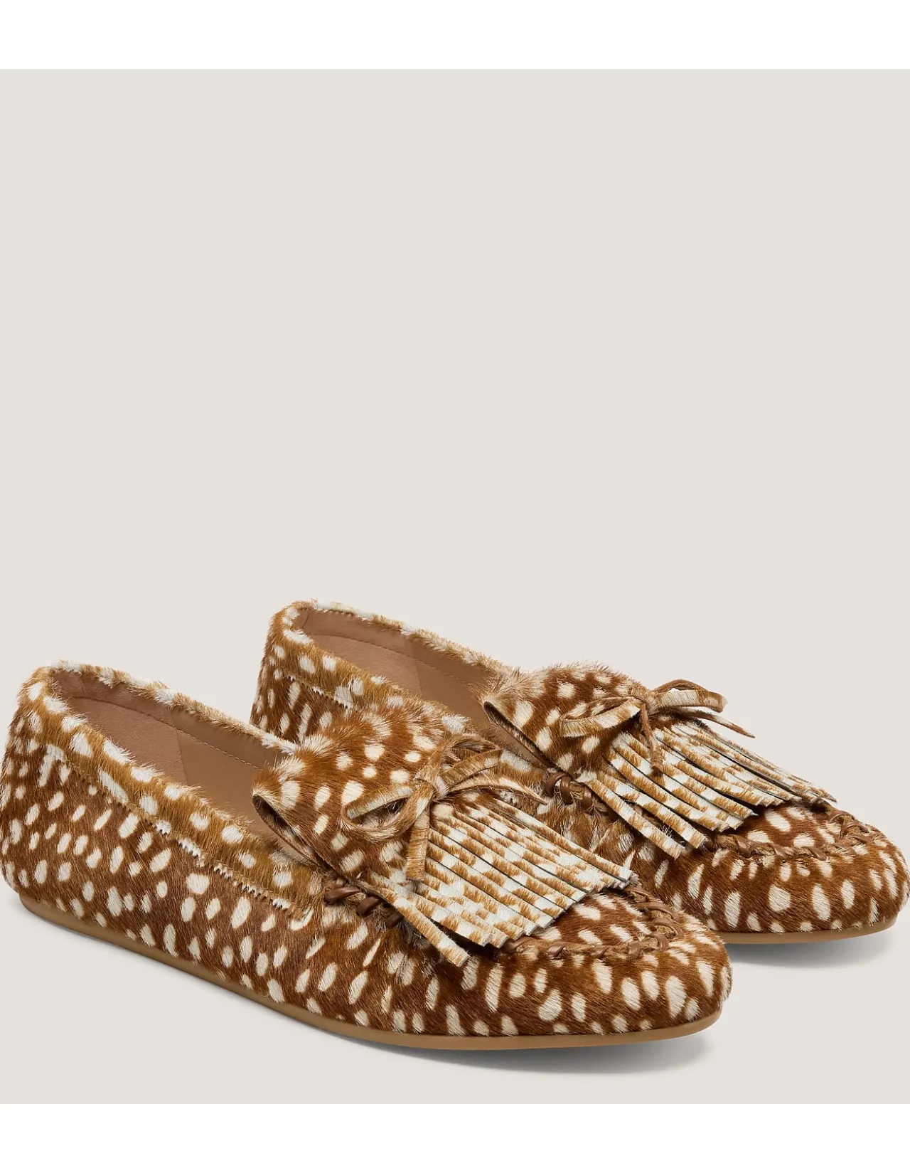 BRITT FRINGE MOCCASIN