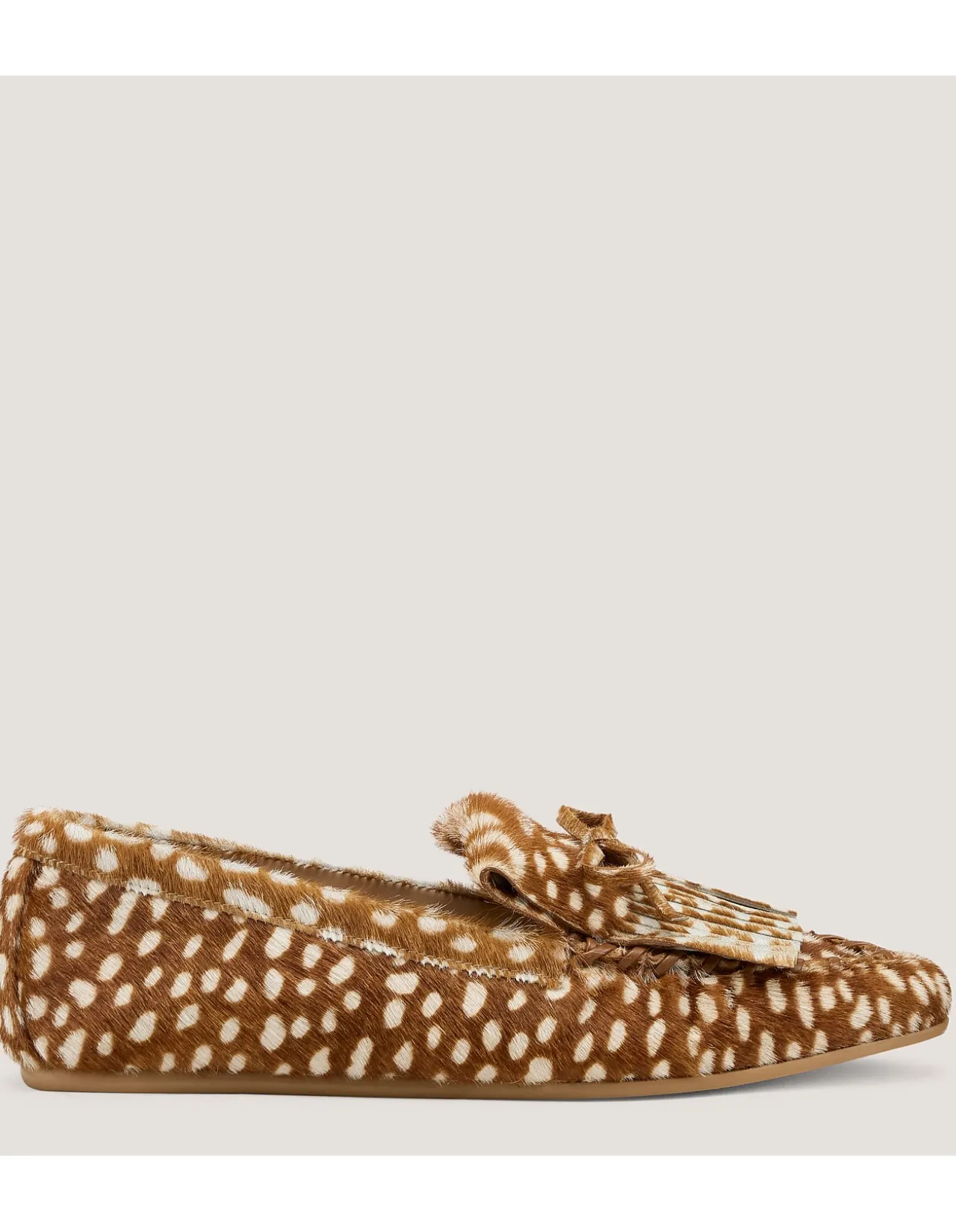 BRITT FRINGE MOCCASIN
