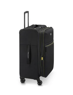 Brochant 3.0 67cm Expandable Medium Suitcase Deep Black
