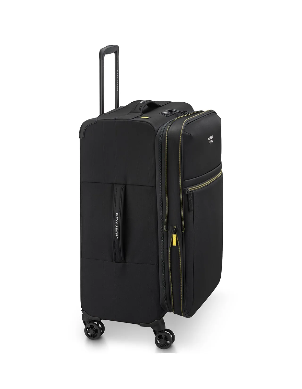 Brochant 3.0 67cm Expandable Medium Suitcase Deep Black