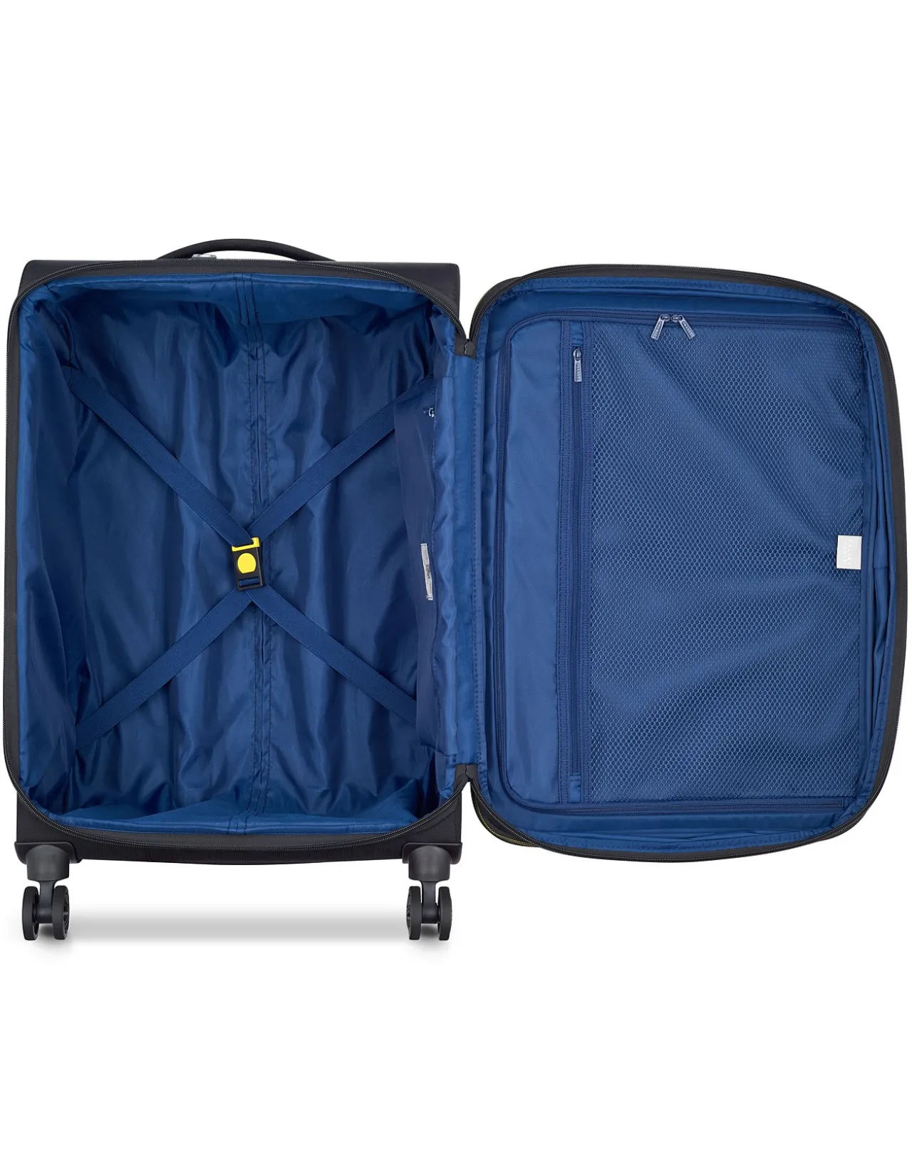Brochant 3.0 67cm Expandable Medium Suitcase Deep Black