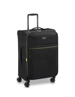 Brochant 3.0 67cm Expandable Medium Suitcase Deep Black