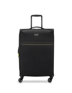 Brochant 3.0 67cm Expandable Medium Suitcase Deep Black