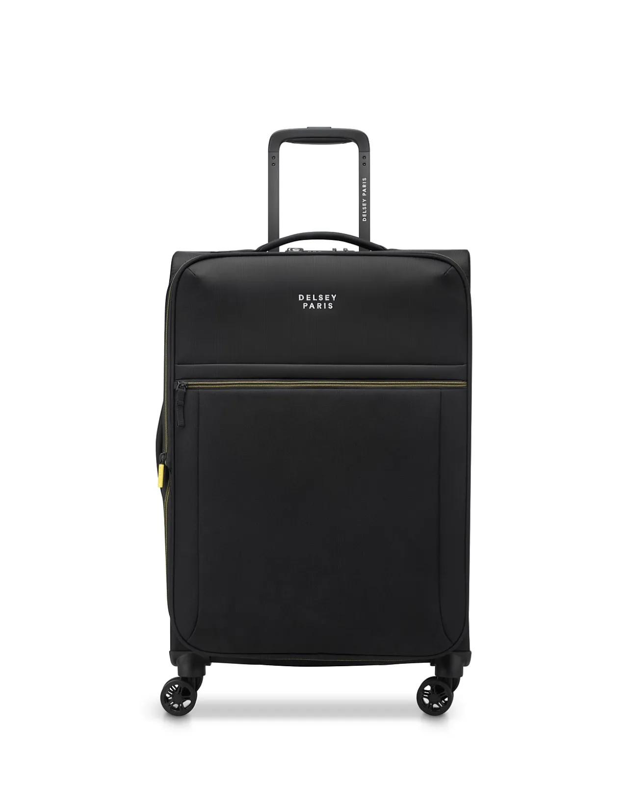 Brochant 3.0 67cm Expandable Medium Suitcase Deep Black