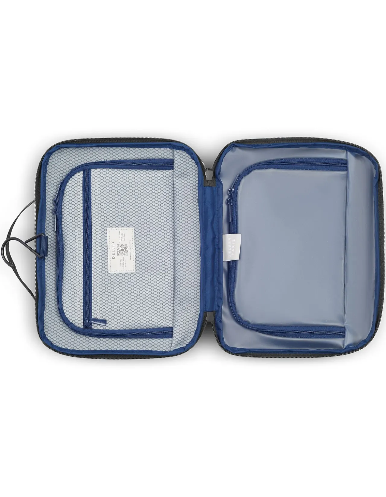 Brochant 3 Compact Hanging Toiletry Bag Black