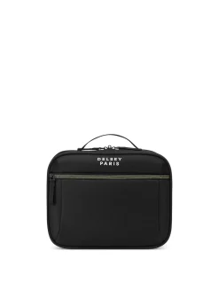 Brochant 3 Compact Hanging Toiletry Bag Black