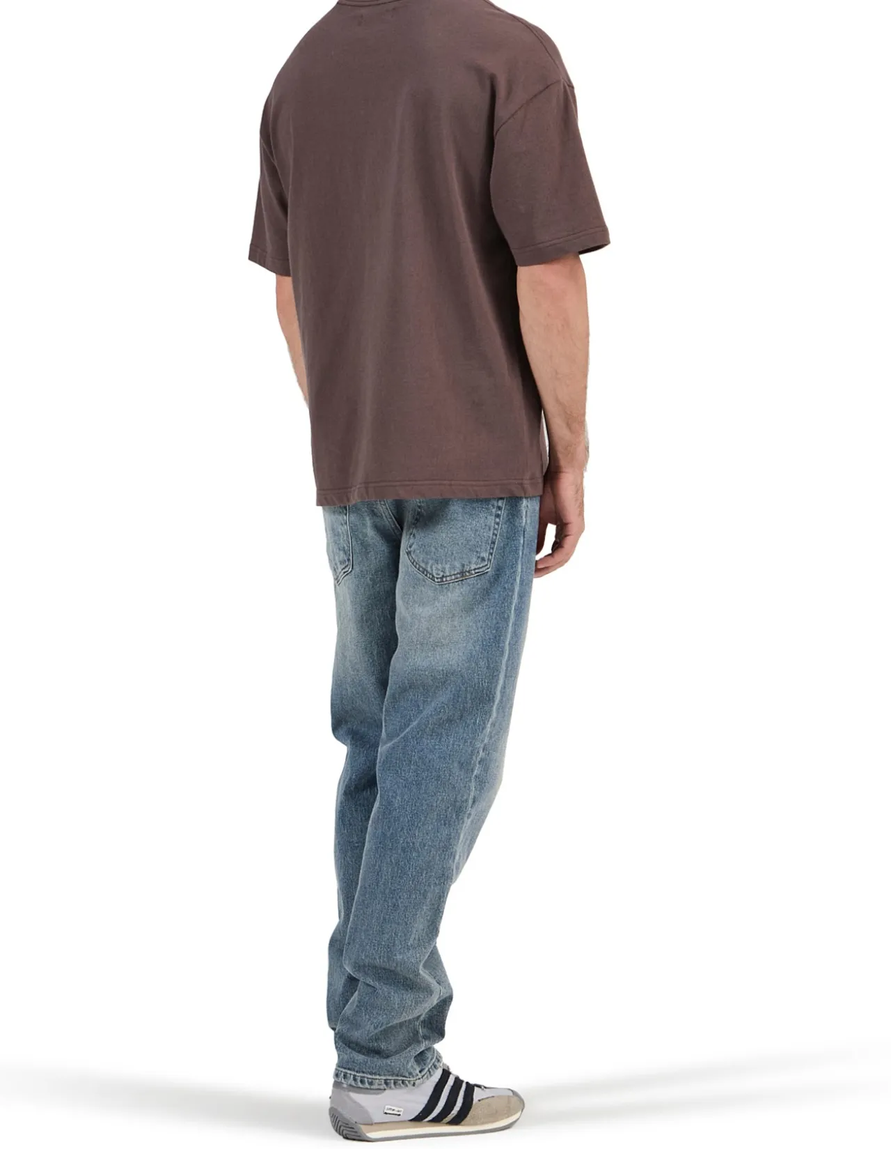 Bronco Storm Mid Rise Straight Leg Jeans