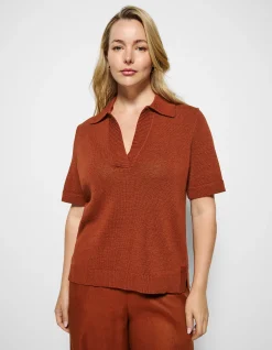 BRONTE KNIT POLO