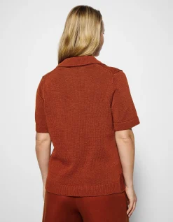 BRONTE KNIT POLO